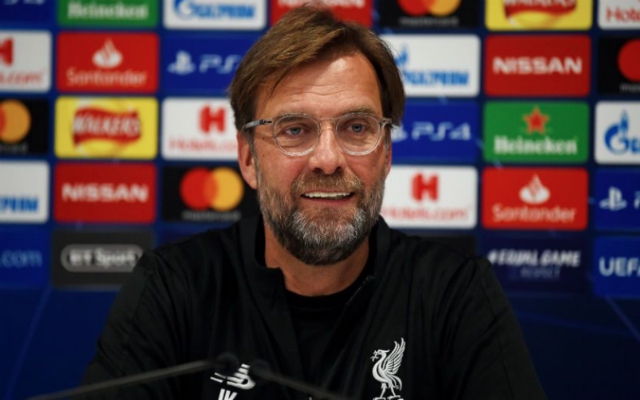 (Video) Klopp accuses Callejon of diving, but accepts Liverpool defeat to Napoli