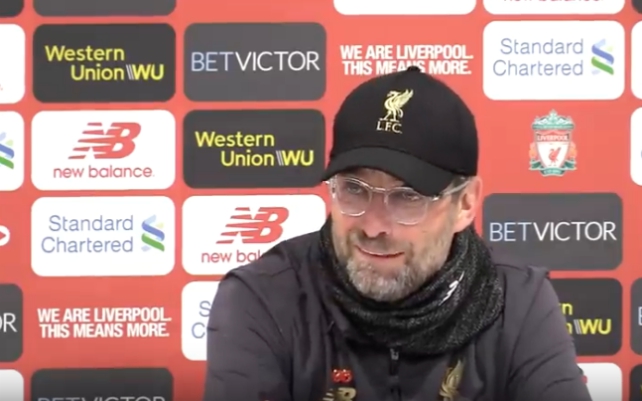 Positive Klopp claims Reds can “finally close the slipping book” after beating Chelsea