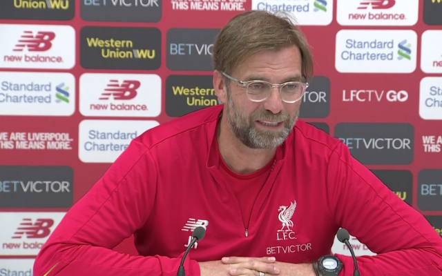 Klopp implores Reds to harness “the power of Anfield” against Chelsea
