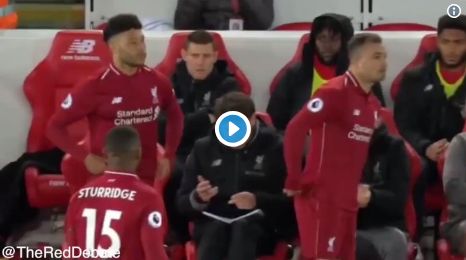 (Video) Oxlade-Chamberlain makes good on his Liverpool comeback