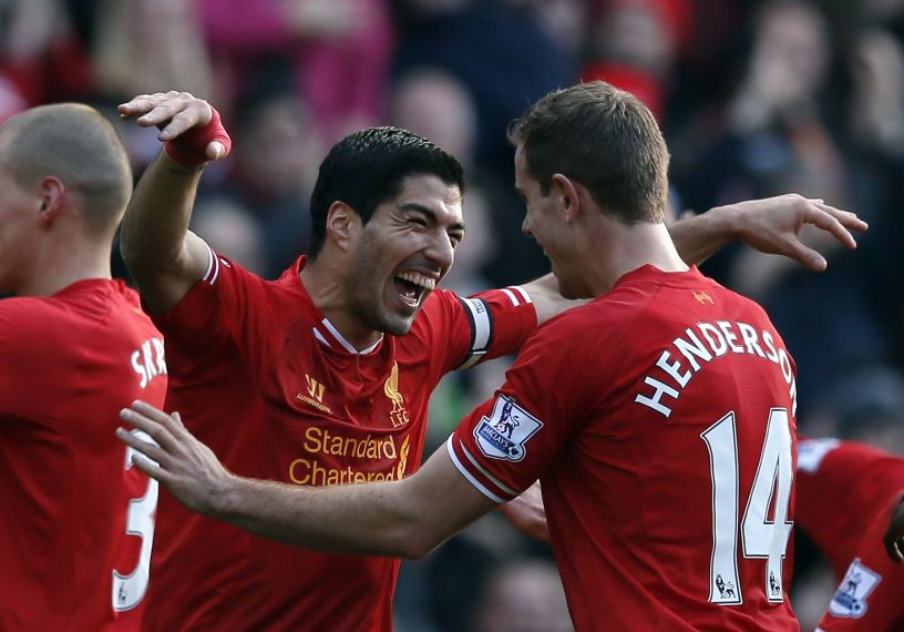 Suarez’s former team-mate says striker was happier at Liverpool than Barcelona