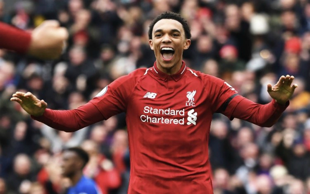 Crazy Trent Alexander-Arnold stat emerges from wonderful 2-0 win