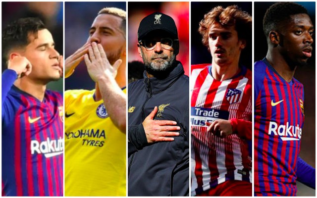 Griezmann to Barca could trigger huge European transfer merry-go-round