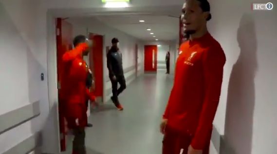 (Video) Hilarious: Wholesome Sadio Mane stops dancing when he sees Klopp