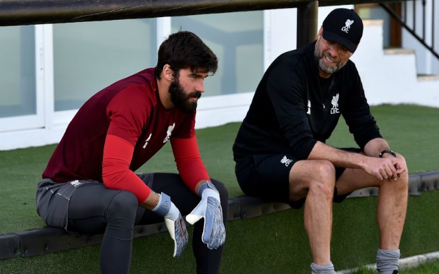 Alisson taking inspiration from Dudek as he looks to replicate Reds CL victory