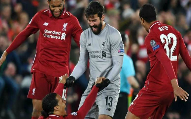 Alisson: Barça win “a story that I’ll be telling my children and my grandchildren”