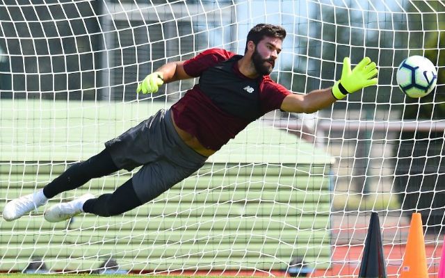 Alisson Injury To Keep Him Out For At least Two Matches