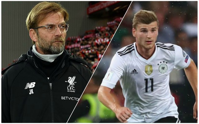 Werner signs with Klopp’s marketing agency in bid to earn Liverpool switch