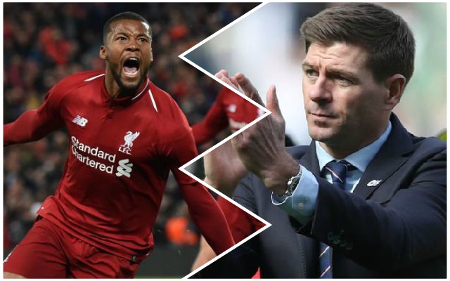 Gerrard explains the odd reason he left Anfield early during Barca game