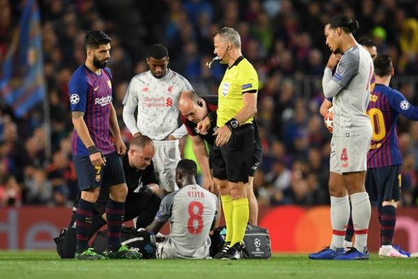 Surprising injury news provides massive Champions League boost for LFC