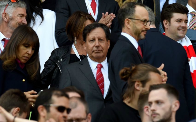 Liverpool chairman is ‘pinching himself’ and implores Liverpool fans to ‘savour it’