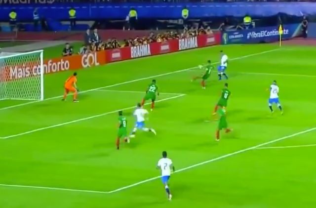 (Video) Firmino produces wonderful, telepathic assist as Brazil kick-off Copa America with a win