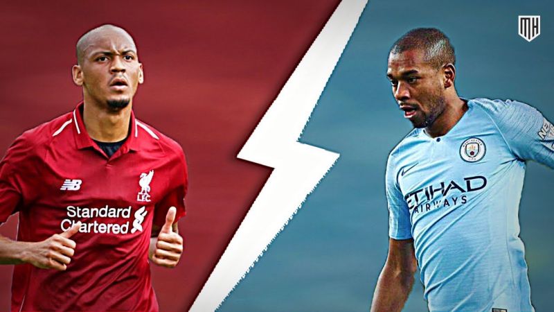 Sky Sports pundit picks Fernandinho at CB & leaves out Salah in Liverpool/City combined XI