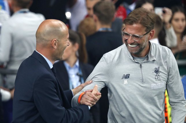 Klopp-Zidane