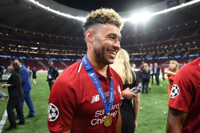 Oxlade-Chamberlain has ongoing calf injury which makes him ‘not part of the game’