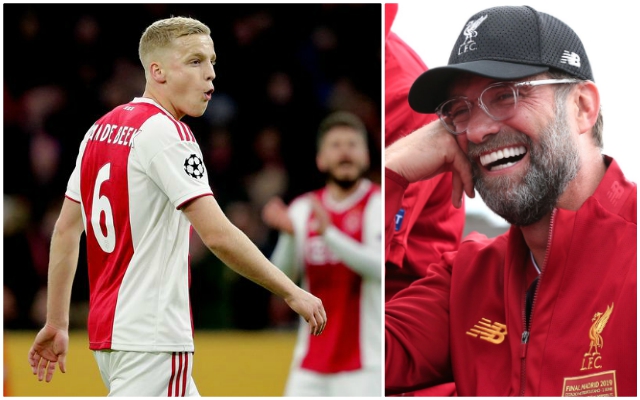 Dutch expert reveals Reds have been scouting Ajax midfield star