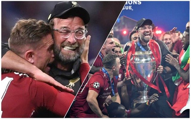 Fans will love Klopp's emotional CL victory parade reaction