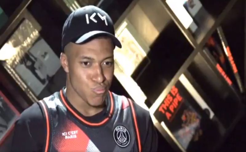 (Video) Kylian Mbappe hints at preference to Liverpool in interview