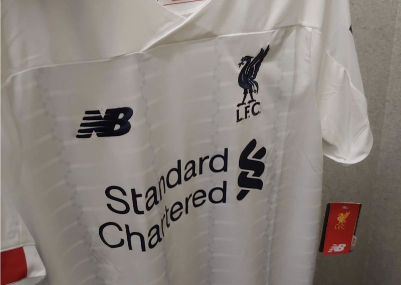 Image of Liverpool’s rumoured away kit has been leaked