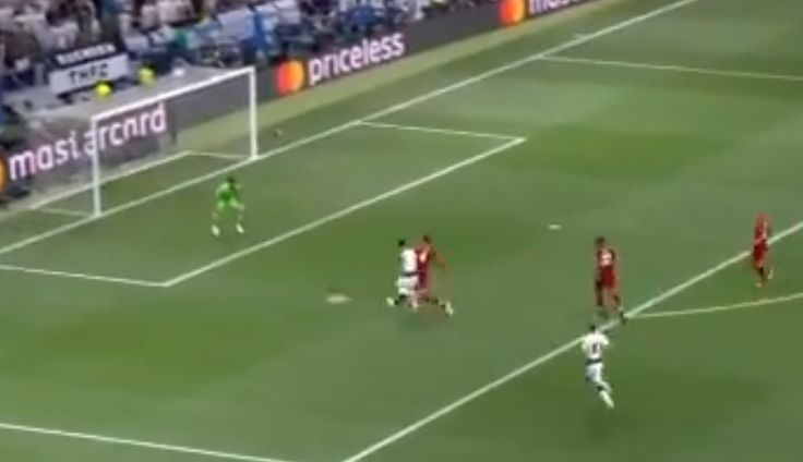 (Video) Virgil van Dijk’s gut-busting recovery to deny Son in UCL final