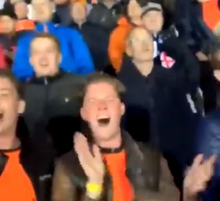 (Video) Netherlands fans sing Liverpool’s Virgil van Dijk song