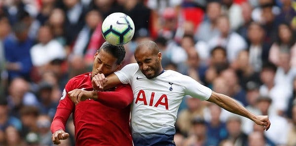 Spurs star questions Virgil van Dijk statistic, but admits he’s one of the best