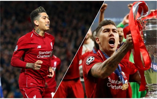Firmino liverpool hi-res stock photography and images - Alamy