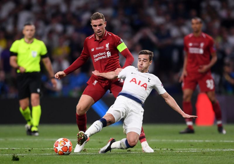 Spurs star makes ridiculous comment five weeks after UCL final with Liverpool