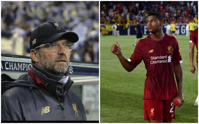 ‘Love the boy’, ‘Top talent’: Klopp raves over young Reds man