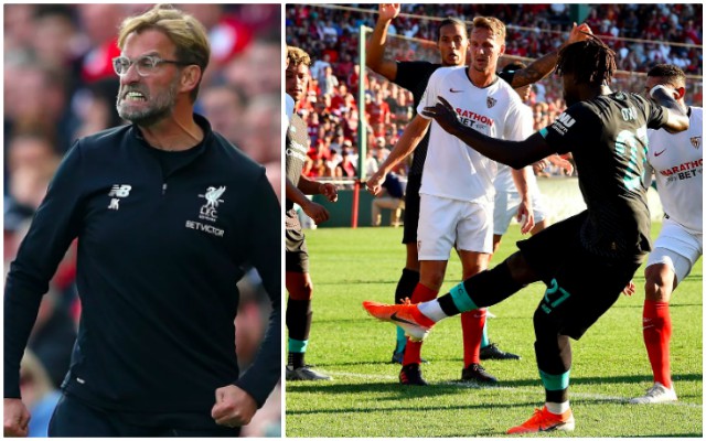 ‘Should be down to 9…’ Klopp fumes at Sevilla coaches & Liverpool fans react on Twitter to weirdly dirty tactics