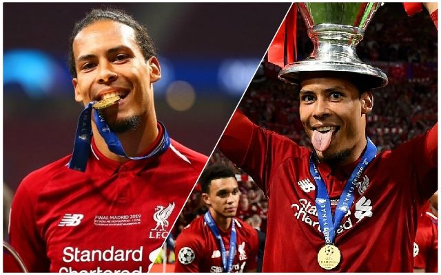 Lionel Messi, Virgil Van Dijk Lead 2018-19 Champions League Squad of the  Season, News, Scores, Highlights, Stats, and Rumors