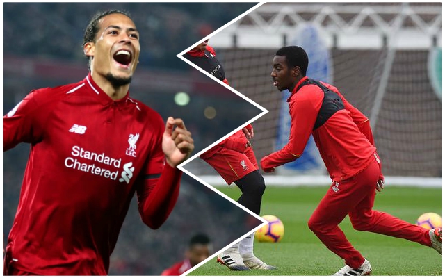 Van Dijk ‘happy’ former Reds man moved on this summer
