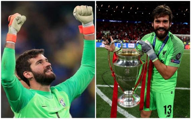 Alisson Becker wins Premier League Golden Glove - Liverpool FC