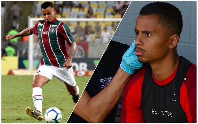 Reds’ Brazilian midfielder extends loan spell until end of the season