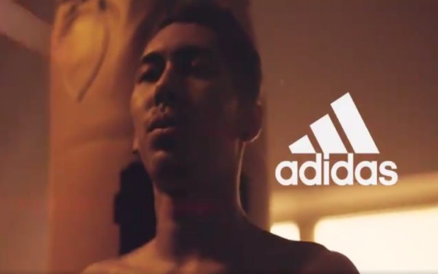 (Video) – Firmino “the beautiful beast” stars in new Adidas promo advert