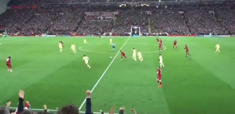 (Video) LFC star skinning Barcelona players looks even better from the stands