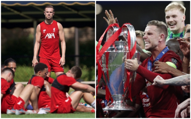 Henderson modest and selfless in CL retrospective, but looks to future where “everybody wants to beat Liverpool”