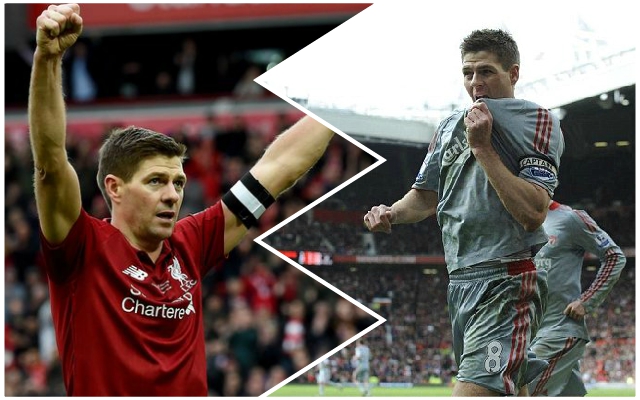 Steven Gerrard sends heartwarming message to Reds fan with brilliant gesture
