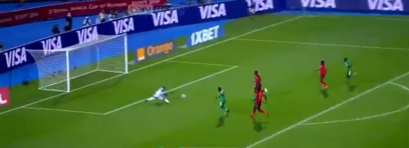 (Video) Relentless Mane punishes bone-idle Uganda early on to give Senegal the lead at AFCON
