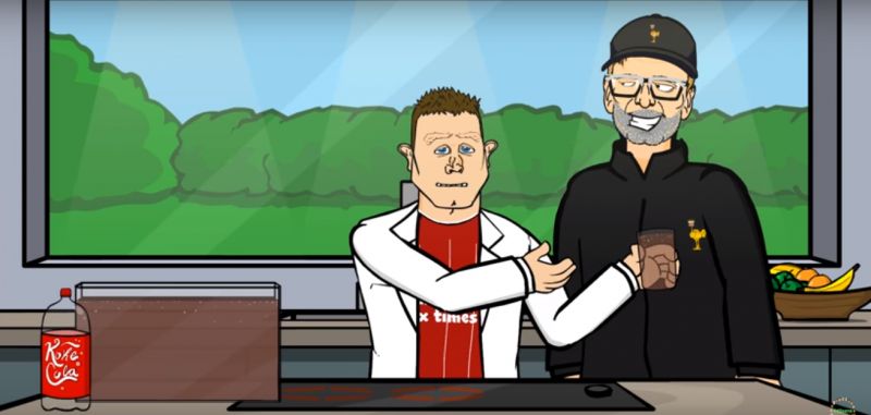 (Video) Brilliantly hilarious animation imagines what Milner’s top 10 drinks are