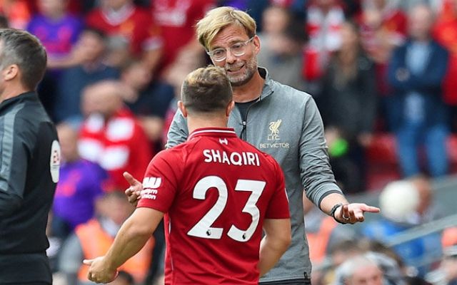 Xherdan Shaqiri Opts to Wear Number 23 at Anfield - The Liverpool