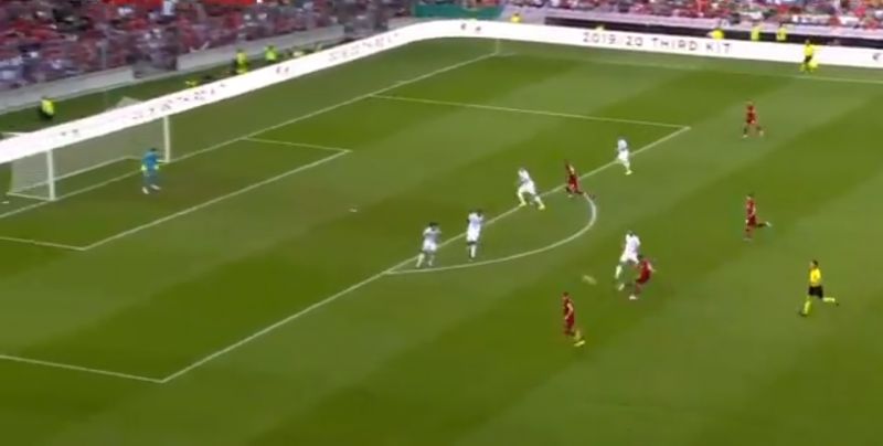 (Video) Wilson scores long-range scorcher to give Liverpool two-goal cushion v. Lyon