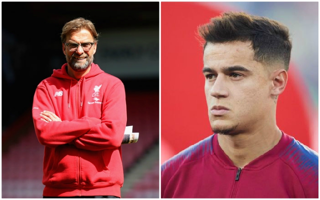 ‘Bring him home, Jurgen!’: Reds fans react to Philippe Coutinho developments as Spurs are rejected