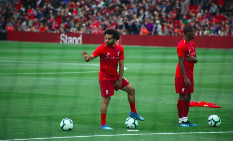 Mo Salah, Sadio Mane