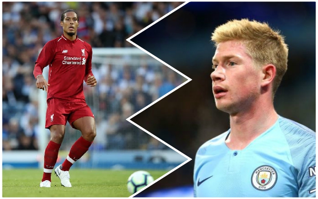 ‘I don’t care..’ Kevin de Bruyne brushes Anfield off on eve of mammoth clash