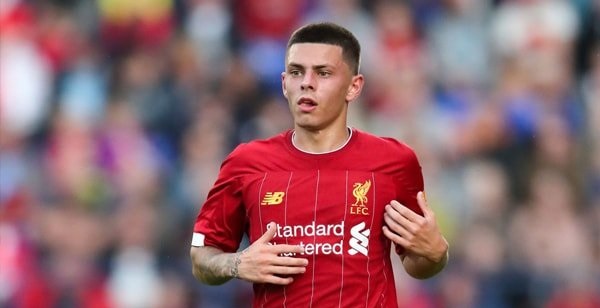 Liverpool starlet Adam Lewis set for lengthy spell on the sidelines