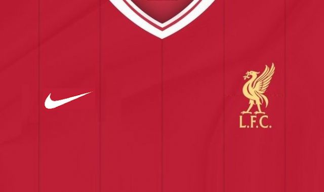 liverpool jersey latest