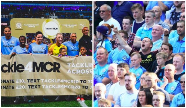 Manchester Manchester City Fans Embarrassed Themselves Last Night It Went Viral On Twitter