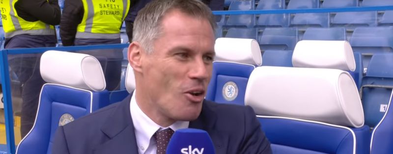 Carragher outlines why Man City could benefit from empty stadiums next season