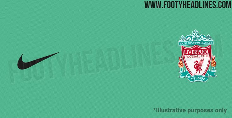 (Images) Details of green LFC Nike kit for 2021/22 have been already been leaked online